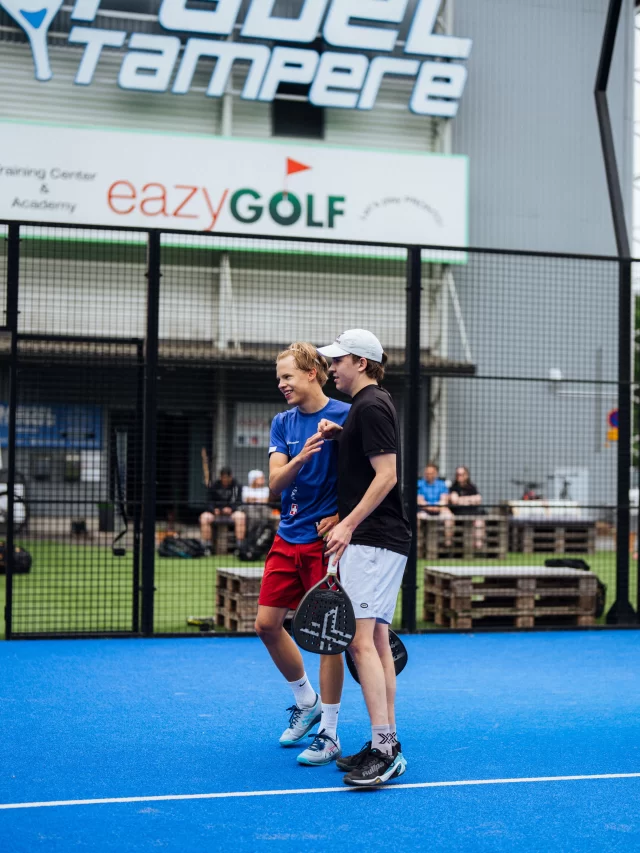 Padel Tampere — fitnessstudio-studio i Tampere — bild 3