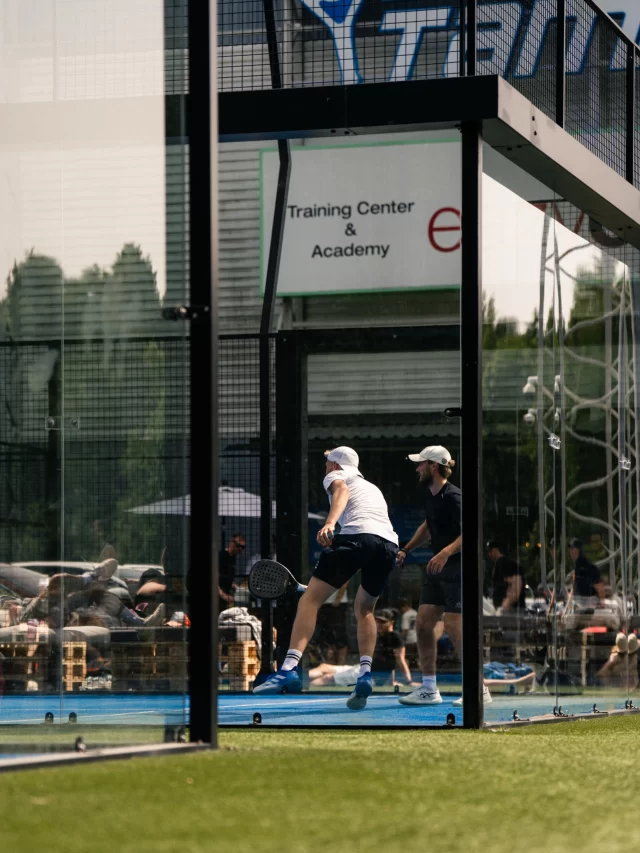 Padel Tampere — fitnessstudio-studio i Tampere — bild 3
